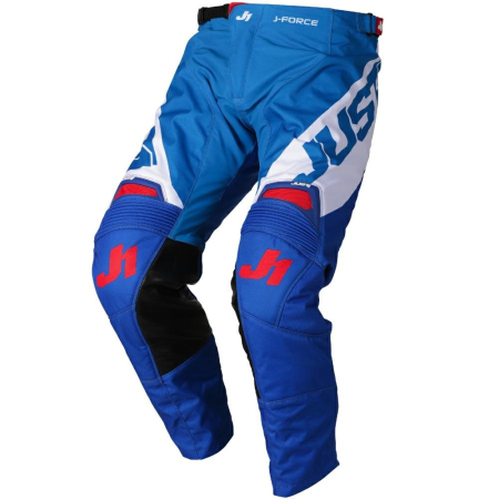 ECHIPAMENTE - Pantaloni atv/cross Just1 J-Force Vertigo, culoare albastru/alb, marime 38