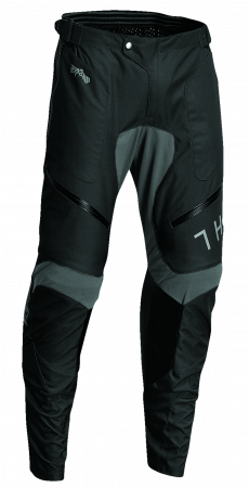 Pantaloni - Pantaloni atv/cross Thor Terrain ITB, culoare negru/gri, marime 30