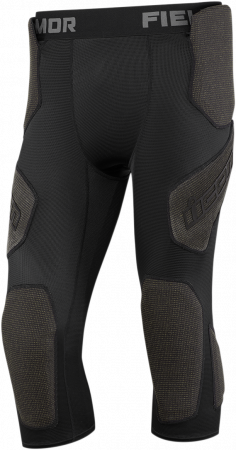 Protectii Corp - Pantaloni Compresie Icon Field Armor culoare Negru marime L