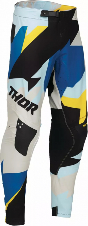 Pantaloni - Pantaloni motocross Thor SportMode Brave, culoare multicolor, marime 40