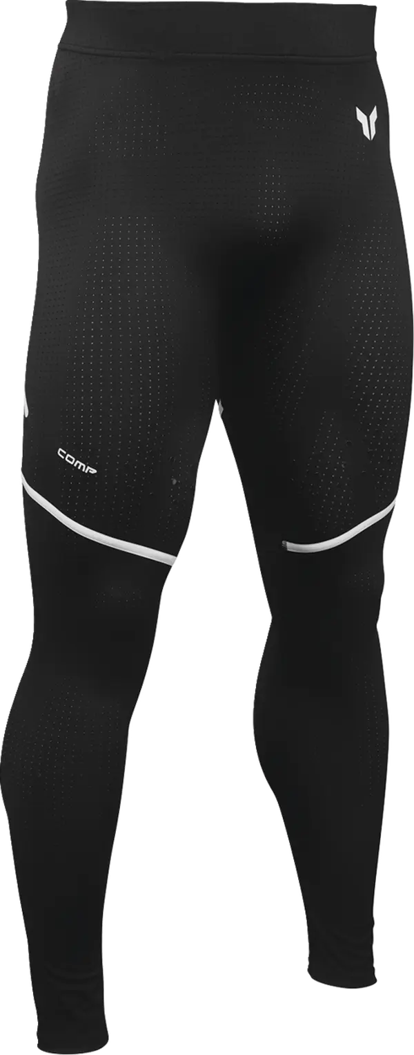 ECHIPAMENTE - Pantaloni termici ATV/Cross Thor, culoare negru, marime XL