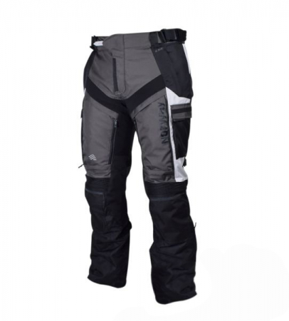 Pantaloni - Pantaloni textil moto/atv LS2 NORWAY MAN, culoare negru/gri, marime L