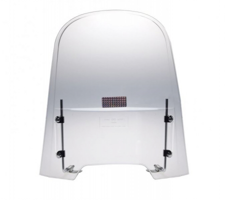 Parbriz - Parbriz moto cu prinderi, montaj universal 450mm/H-490mm