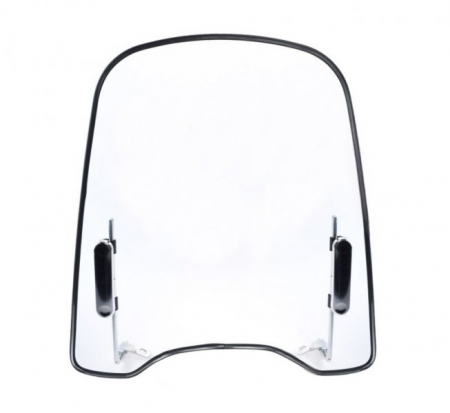 Parbriz - Parbriz moto + prinderi, universal, h=420mm