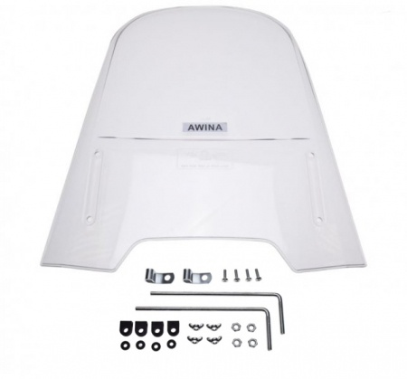 Parbriz - Parbriz moto universal cu prinderi, h=50cm