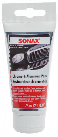 Solutii detailing - Pasta pentru crom si aluminiu, 75ml
