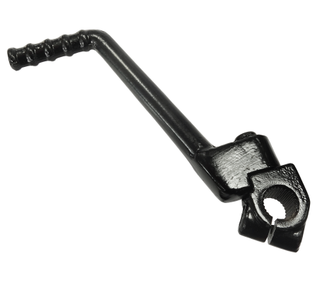 SUSPENSIE CADRU - Pedala pornire starter Minarelli AM6, diametru 14mm, culoare negru