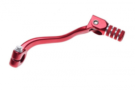 Pedale - Pedala schimbator, Honda CRF250R 2004-2009, CRF250X 2004-2017, culoare rosu