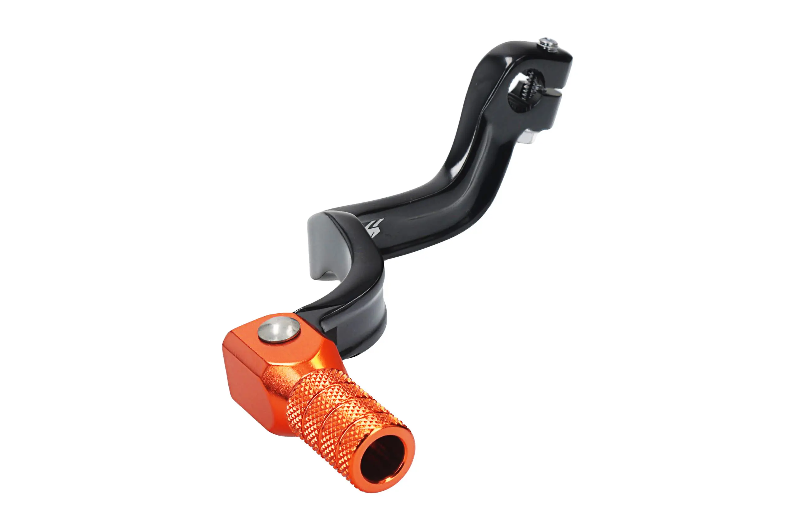 SUSPENSIE CADRU - Pedala schimbator cross Asix 300cc,negru-portocalie,Boost Parts Racing