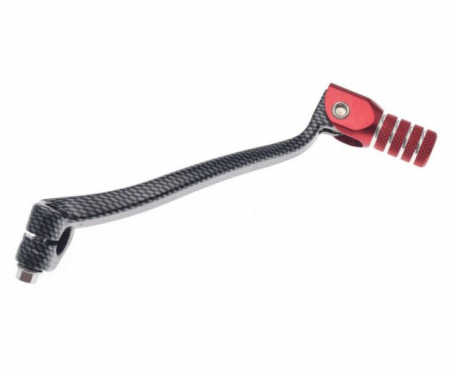 Suspensie Cadru - Pedala schimbator viteze Yamaha YZ250F 17-18, YZ450F 17-18, culoare rosu/carbon