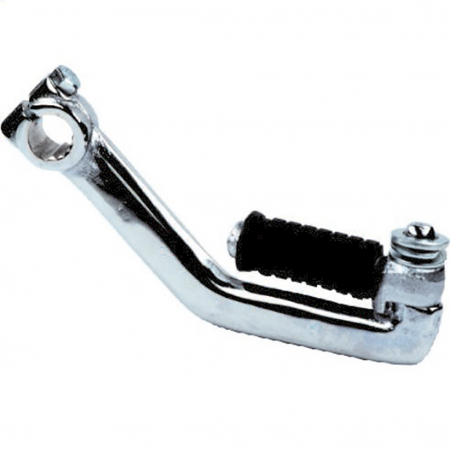 Suspensie Cadru - Pedala starter Piaggio/Gilera cromata