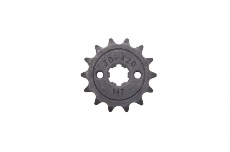 Transmisie - Pinion fata transmisie, 14 dinti, pas 420