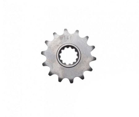 Transmisie - Pinion fata transmisie, 14 dinti, pas 420, Mbk 50 X, Yamaha 50 Tzr, Rieju 50 Smx