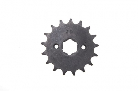 Transmisie - Pinion fata transmisie atv/quad, 17 dinti, pas 428H