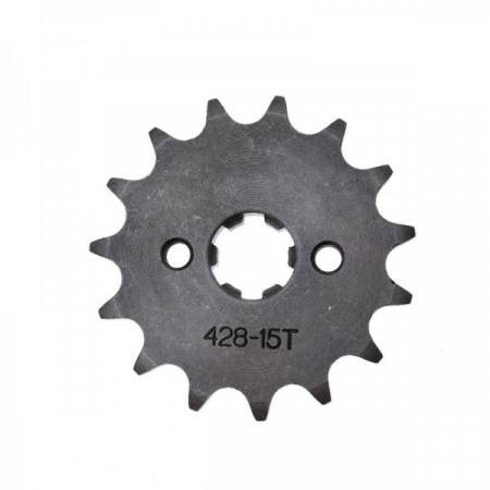 Transmisie - Pinion fata transmisie moto/cross, 15 dinti, pas 428