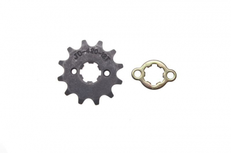 Transmisie - Pinion fata transmisie si siguranta, 12 dinti, pas 420