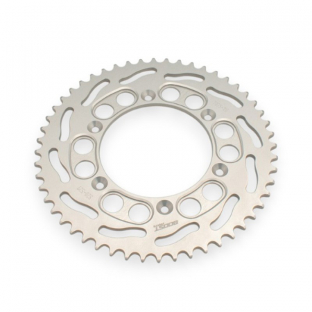 Transmisie - Pinion spate cross Axis 300cc, din aluminiu, 52z, Boost Parts Racing, culoare argintiu