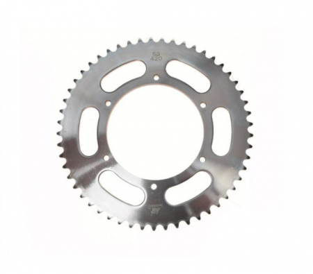 Transmisie - Pinion spate, 53 dinti, pas 420, Derbi