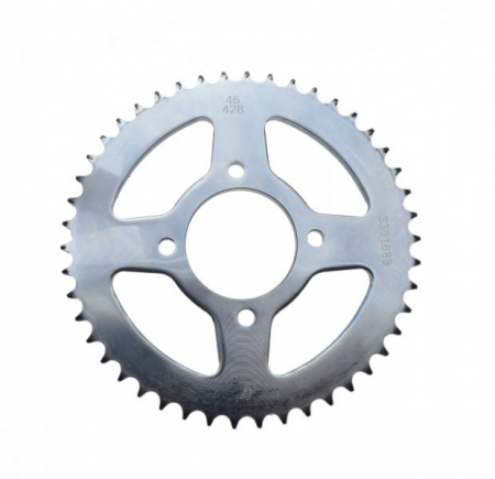 Transmisie - Pinion spate transmisie, 46 dinti, pas 428, Junak 904