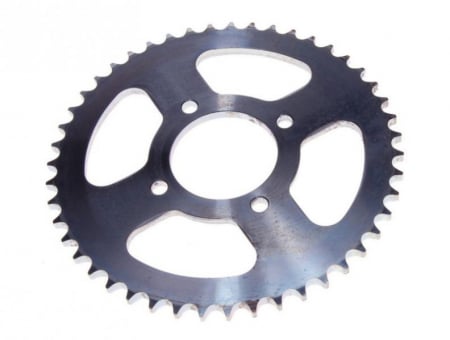 Transmisie - Pinion spate transmisie, 47 dinti, pas 428