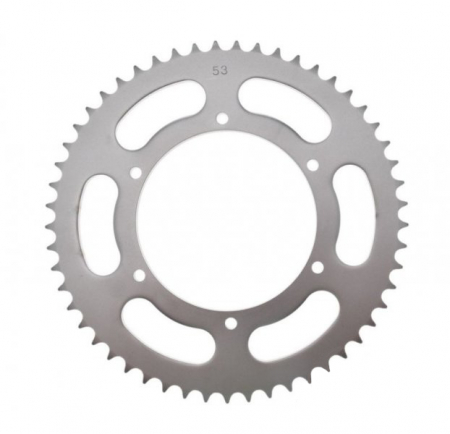 Transmisie - Pinion spate transmisie, 53 dinti, pas 420, Derbi Senda