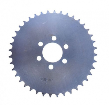 Transmisie - Pinion spate transmisie atv, 40 dinti, pas 428, latime 7mm