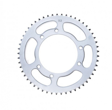 Transmisie - Pinion transmisie, 53 dinti, pas 420, Derbi