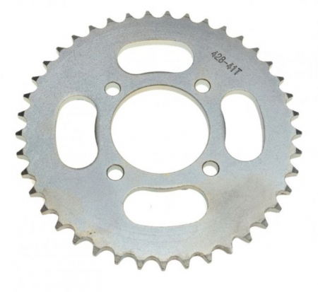 Transmisie - Pinion transmisie spate, 41 dinti, pas 428, Junak 901