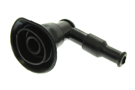 Aprindere - Pipa bujie cu protectie de 90'