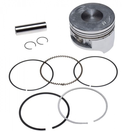 Pistoane / Segmenti - Piston ATV 4T, diametru 63.50mm, bolt 15mm