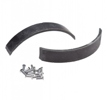 Saboti frana - Placi ferodou prin nituire saboti Minsk