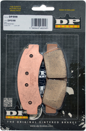 Placute frana - Placute de frana sinter, ATV CF Moto, pentru fata