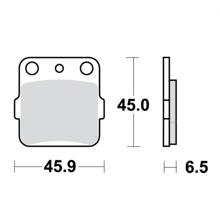 Placute frana - Placute de frana Sinter, TRW, LUC