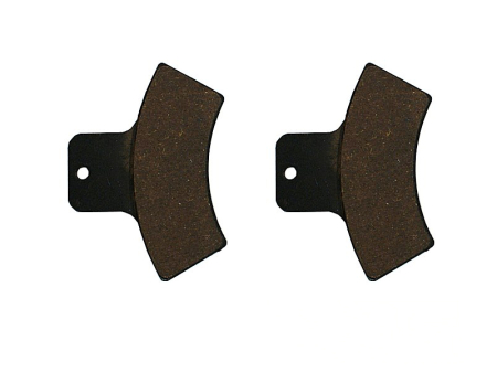 Placute frana - Set placute frana Linhai spate