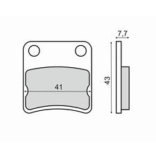 Placute frana - Placute frana Cagiva City 50 fata