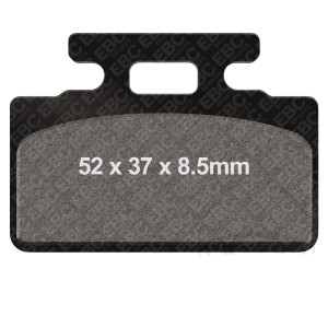FRANA - Placute frana EBC SFA151 SYM Mio 50 4T HU05W-6 2006- 2008