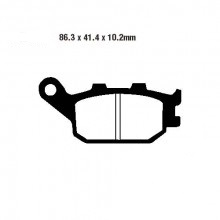 Placute frana - Placute frana Honda CBR 600 FA174