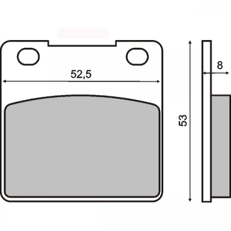 Placute frana - Placute frana Kawasaki ZX-7R '96-'03