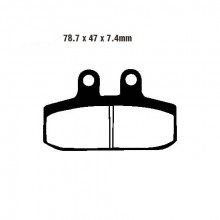 Placute frana - Placute frana sinter EBC SFA256HH