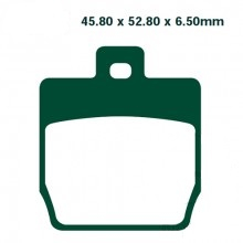 Placute frana - Placute frana spate EBC Yamaha Aerox/MBK Nitro