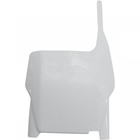 Plastic numar - Plastic numar fata alb Honda CRF '04-'7