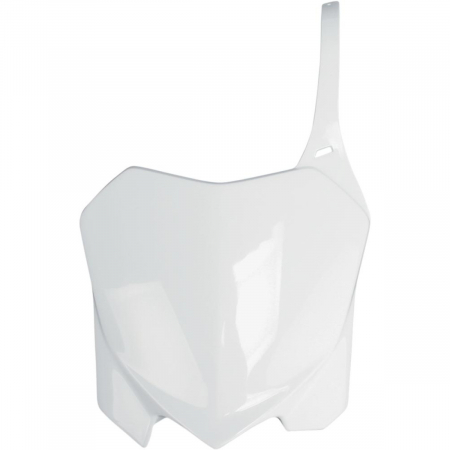 Plastic numar - Plastic numar fata alb Honda CRF450 2009-2012/ CRF250 2010-2013