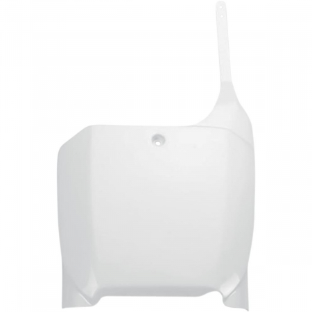 Suspensie Cadru - Plastic numar fata Honda CR125+250/00-03=CRF450/02-03,alb