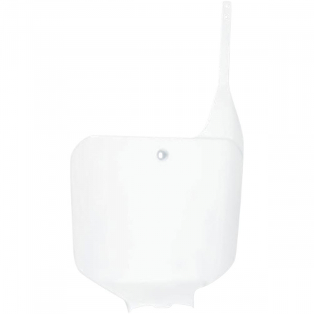 Suspensie Cadru - Plastic numar fata Honda CR125-250/95-99=CR500/95-,alb