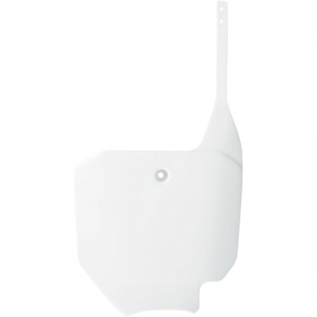 Suspensie Cadru - Plastic numar fata Honda CR80+85/96-07,alb