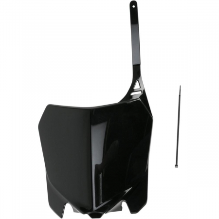 Suspensie Cadru - Plastic numar fata Honda CRF250-14/17/450R-13/16,negru