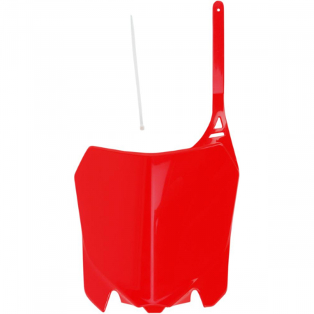 Suspensie Cadru - Plastic numar fata Honda CRF250-14/17/450R-13/16,rosu