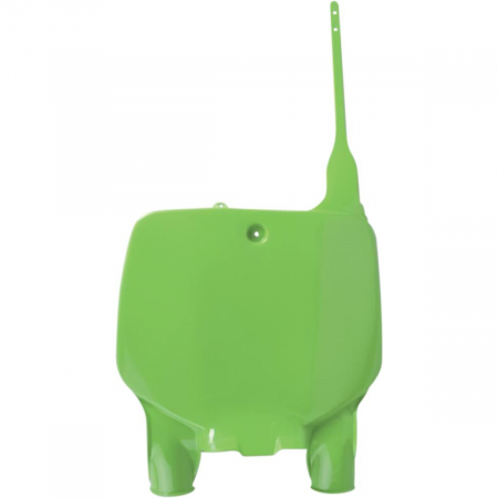 Suspensie Cadru - Plastic numar fata Kawasaki KX125+250+500/96-02,verde