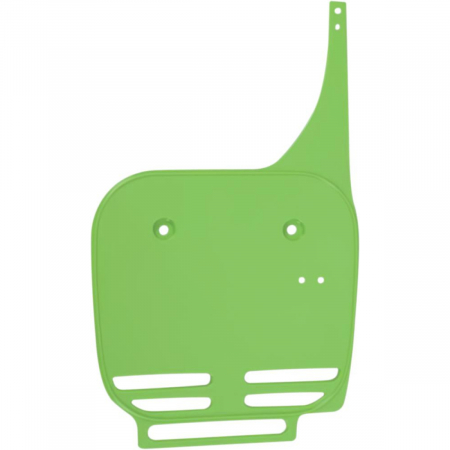 Suspensie Cadru - Plastic numar fata Kawasaki KX60/84-99,verde