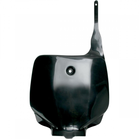 SUSPENSIE CADRU - Plastic numar fata Kawasaki KX85/01-13,negru